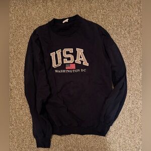 USA Washington DC Sweatshirt